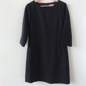 Eliza J black dress